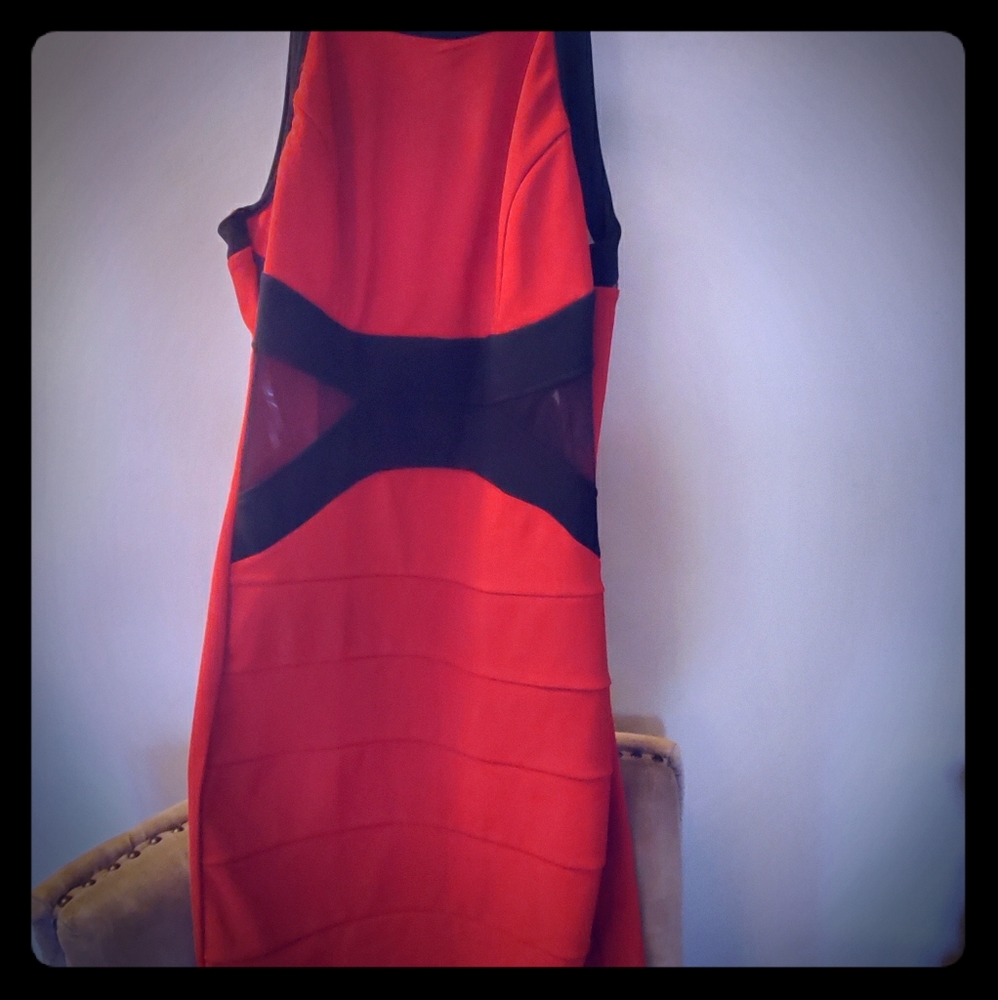 NWT Sexy Red Bodycon Dress